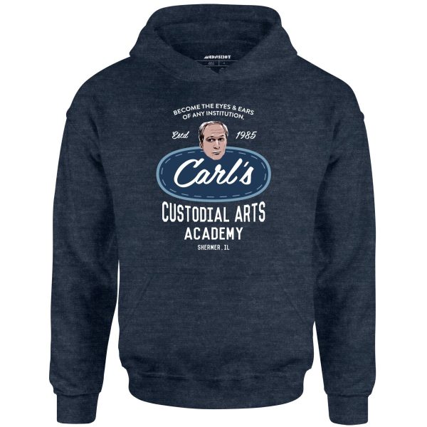Carl s Custodial Arts Academy - Breakfast Club - Unisex Hoodie Cheap - Image 5
