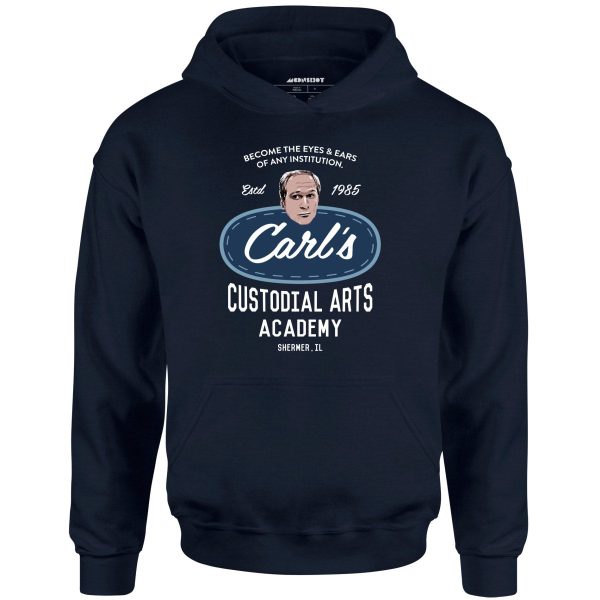 Carl s Custodial Arts Academy - Breakfast Club - Unisex Hoodie Cheap