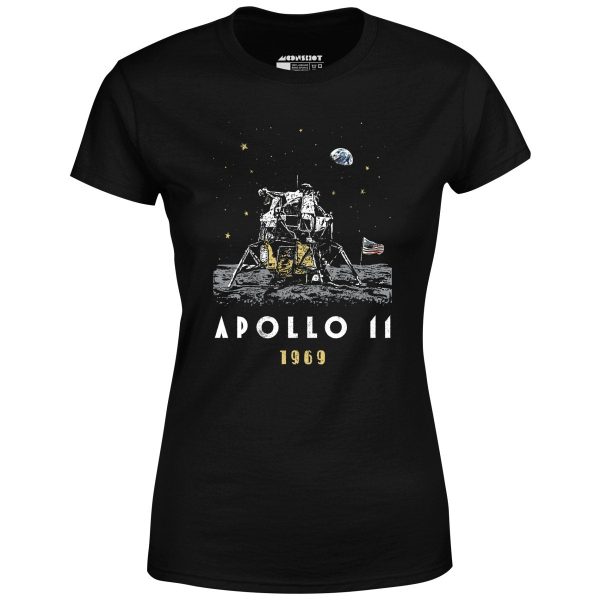 Apollo 11 - Women s T-Shirt Fashion
