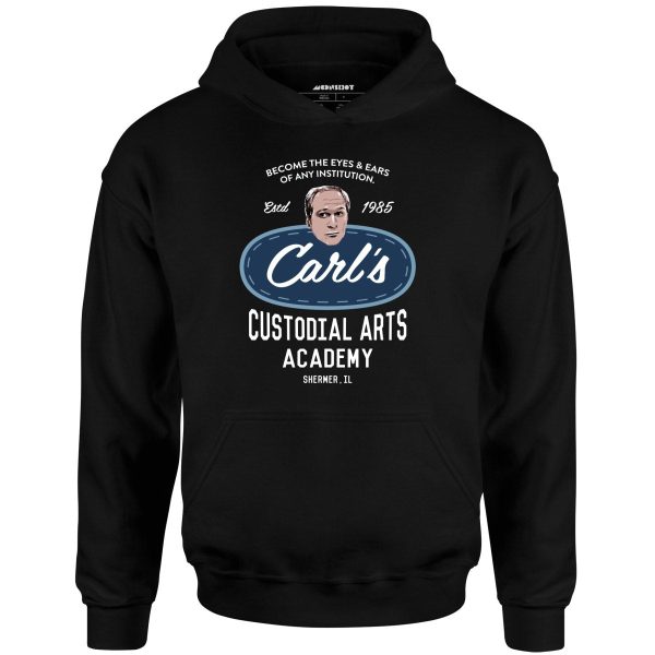 Carl s Custodial Arts Academy - Breakfast Club - Unisex Hoodie Cheap - Image 2