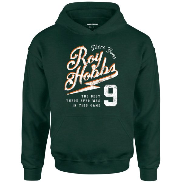 There Goes Roy Hobbs - Unisex Hoodie For Sale - Image 3