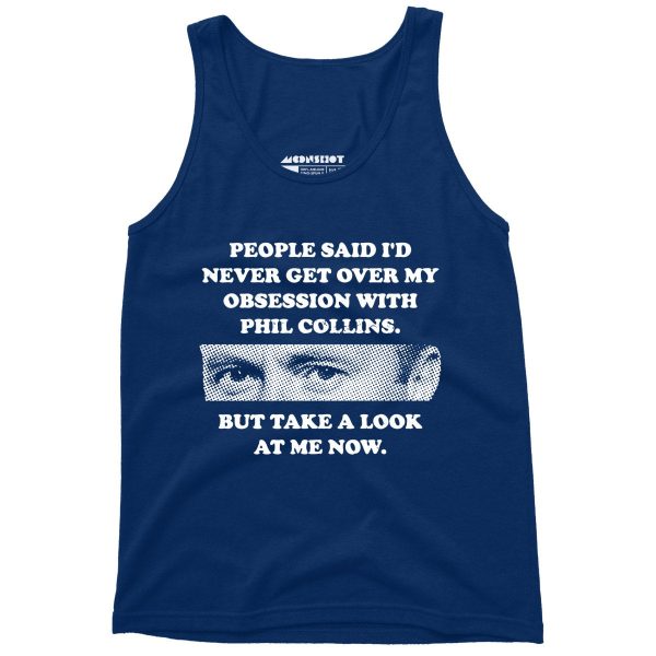 But Take a Look at Me Now - Unisex Tank Top Discount