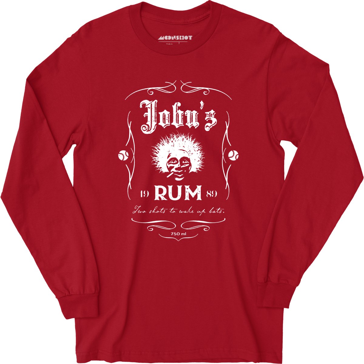 Jobu s Rum – Long Sleeve T-Shirt Fashion