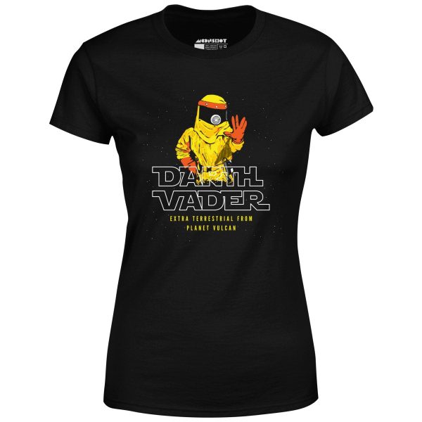 Darth Vader Planet Vulcan Parody - Women s T-Shirt Discount