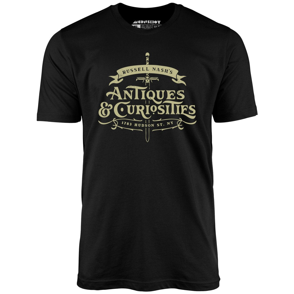 Russell Nash Antiques & Curiosities – Unisex T-Shirt Online now