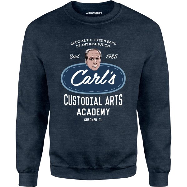 Carl s Custodial Arts Academy - Breakfast Club - Unisex Sweatshirt Cheap - Image 4