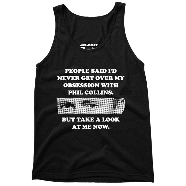 But Take a Look at Me Now - Unisex Tank Top Discount - Image 2