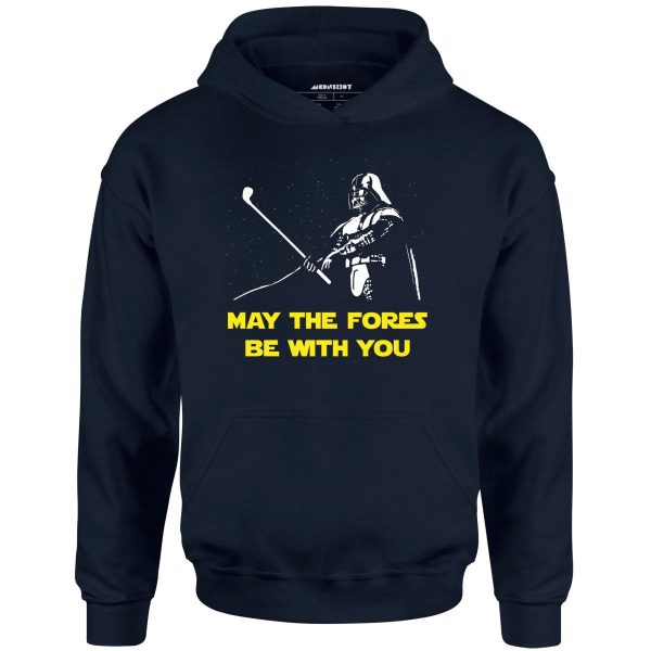 May The Fores Be With You - Unisex Hoodie on Sale - Image 2