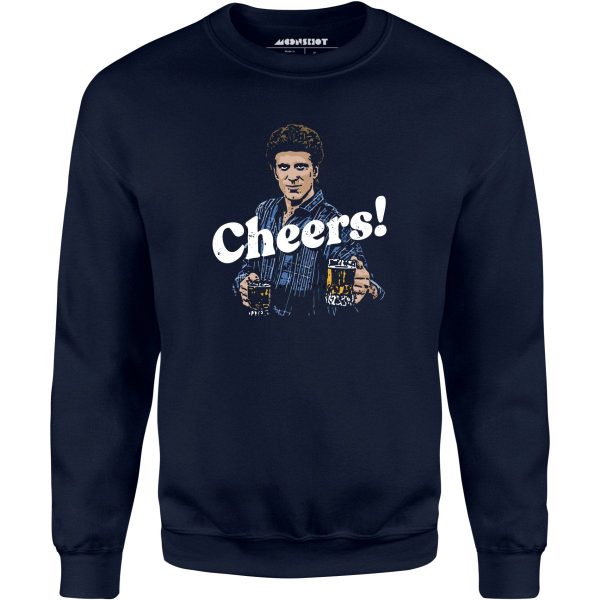 Cheers! - Unisex Sweatshirt Hot on Sale