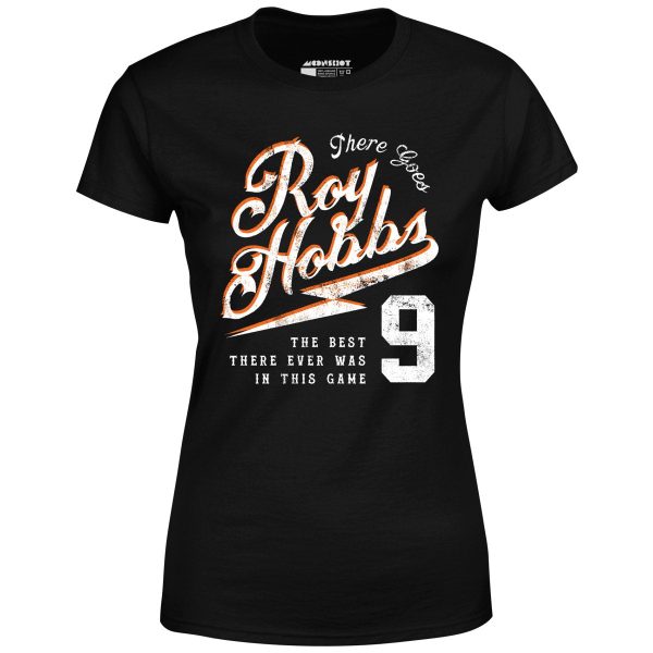 There Goes Roy Hobbs - Women s T-Shirt Hot on Sale - Image 2