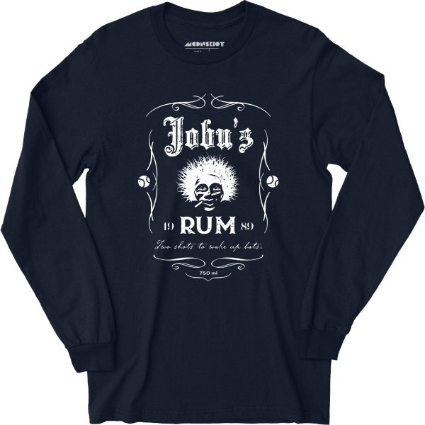 Jobu s Rum - Long Sleeve T-Shirt Fashion - Image 3