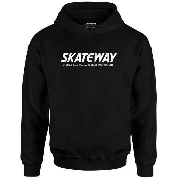 Skateway - Cypress, CA - Vintage Roller Rink - Unisex Hoodie Sale