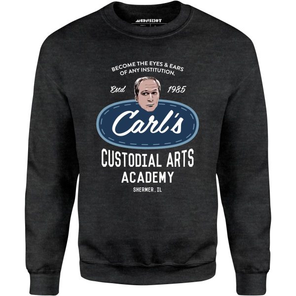 Carl s Custodial Arts Academy - Breakfast Club - Unisex Sweatshirt Cheap - Image 3
