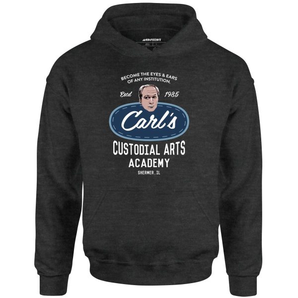Carl s Custodial Arts Academy - Breakfast Club - Unisex Hoodie Cheap - Image 4