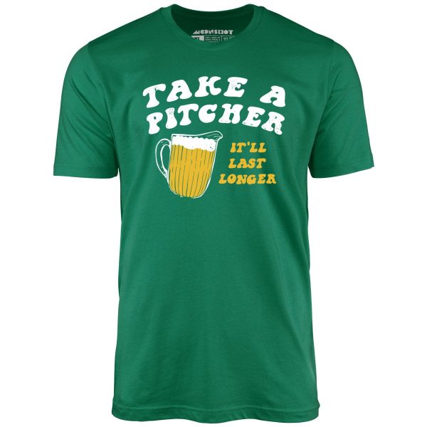 Take a Pitcher - Unisex T-Shirt Online now - Image 4