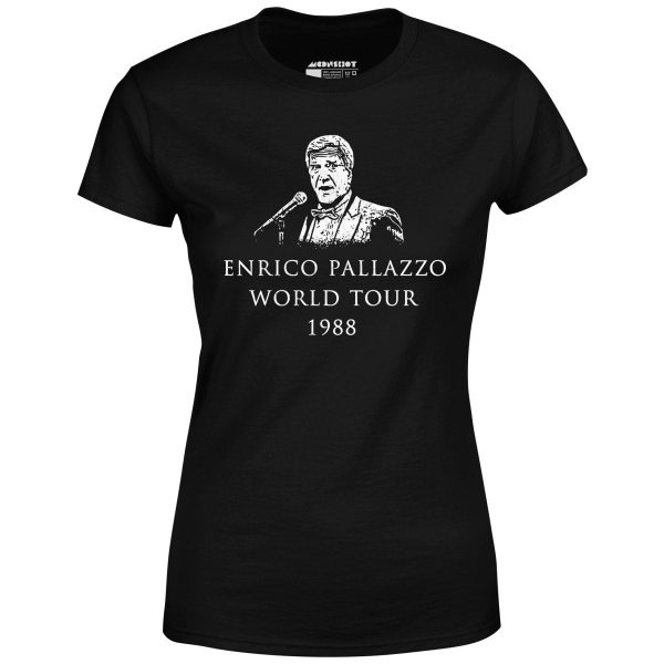 Enrico Pallazzo World Tour - Women s T-Shirt Sale