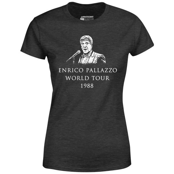 Enrico Pallazzo World Tour - Women s T-Shirt Sale - Image 5