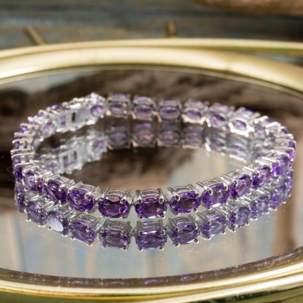 Crystal Tennis Bracelets For Discount - Image 4
