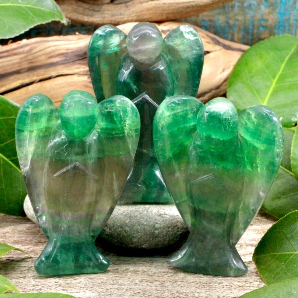 Fluorite Angel Cheap