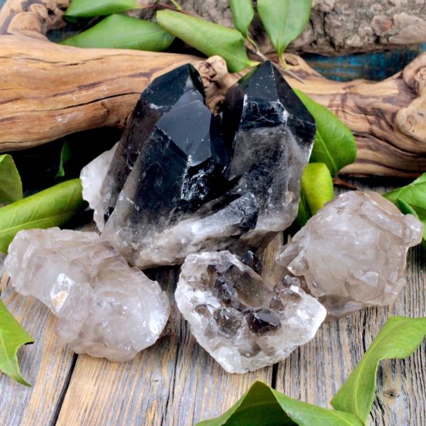 Smoky Quartz Cluster Supply
