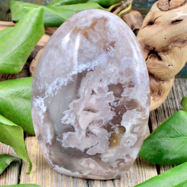 Flower Agate Freeform For Cheap - Image 4