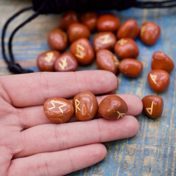 Red Jasper Runes Cheap - Image 2