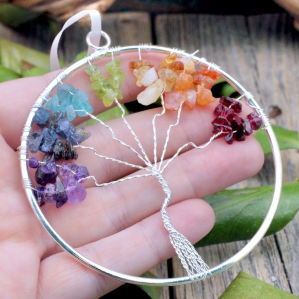 Chakra Tree of Life Ornament Online Hot Sale - Image 2