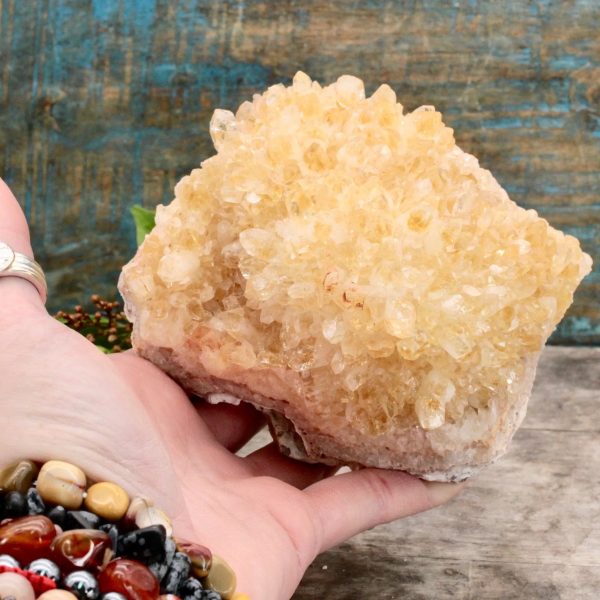 Citrine Flower Cluster Offering 1 Online Sale - Image 3