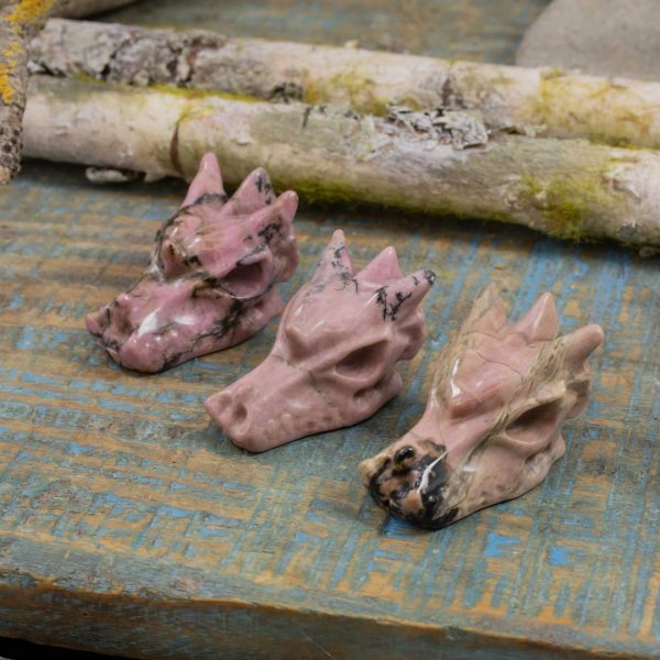 Crystal Dragon Head Online Sale