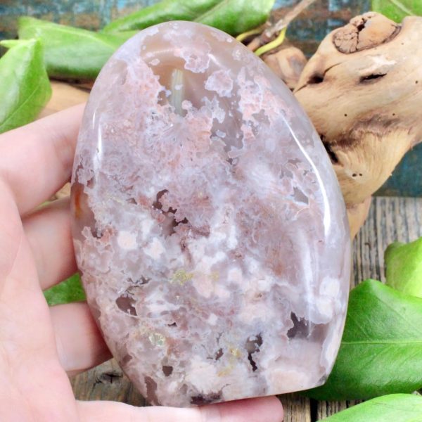 Flower Agate Freeform For Cheap - Image 5