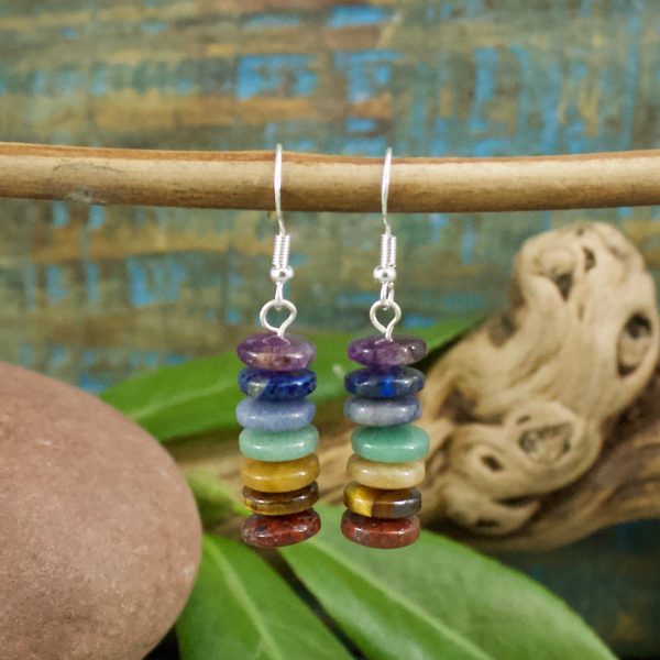 Chakra Stack Earrings Online