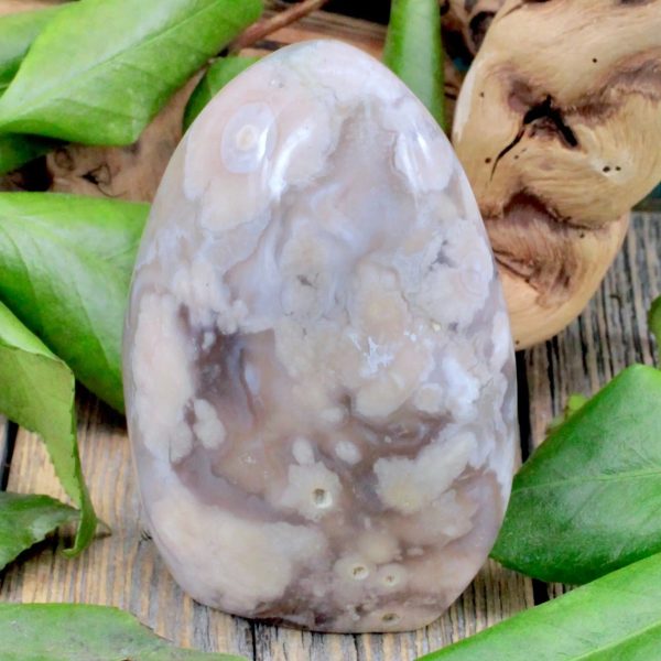 Flower Agate Freeform For Cheap - Image 2