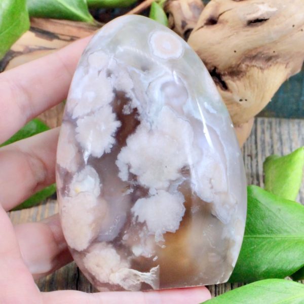 Flower Agate Freeform For Cheap - Image 3