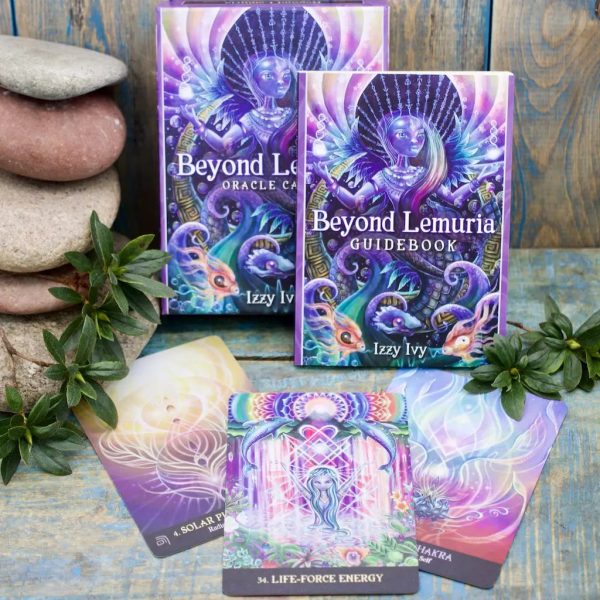 Beyond Lemuria Oracle Cards Hot on Sale