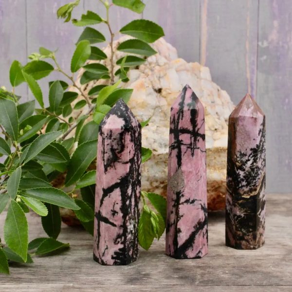 Rhodonite Tower For Discount