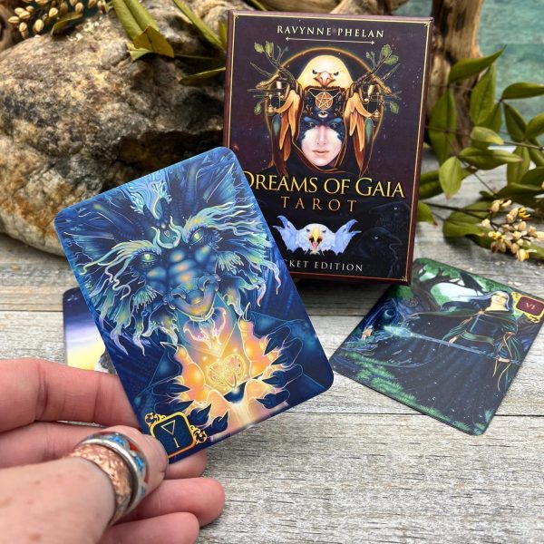 Dreams of Gaia Tarot - Pocket Edition Discount - Image 2