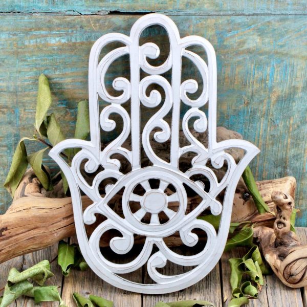 Hamsa Wall Plaque - Large Online Sale - Image 2