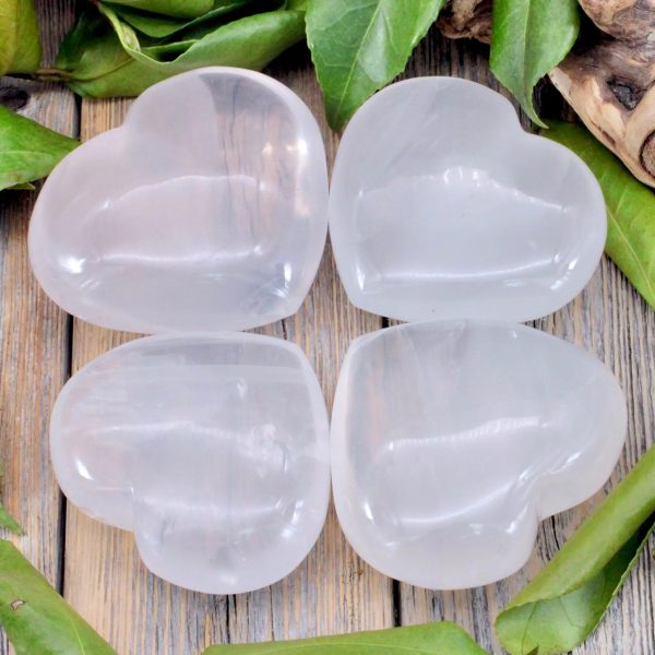 Girasol Quartz Heart Hot on Sale
