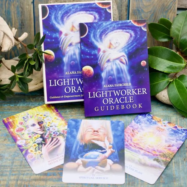 Lightworker Oracle: Guidance & Empowerment for Those Who Love the Light Fashion