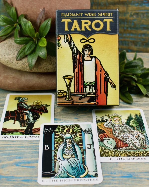 Radiant Wise Spirit Tarot Mini For Discount