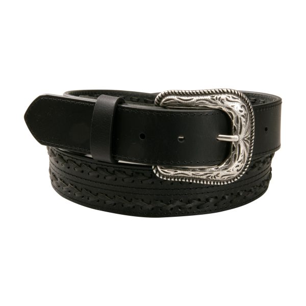 1 1 2  Double Center Stitch Belt Hot on Sale - Image 2